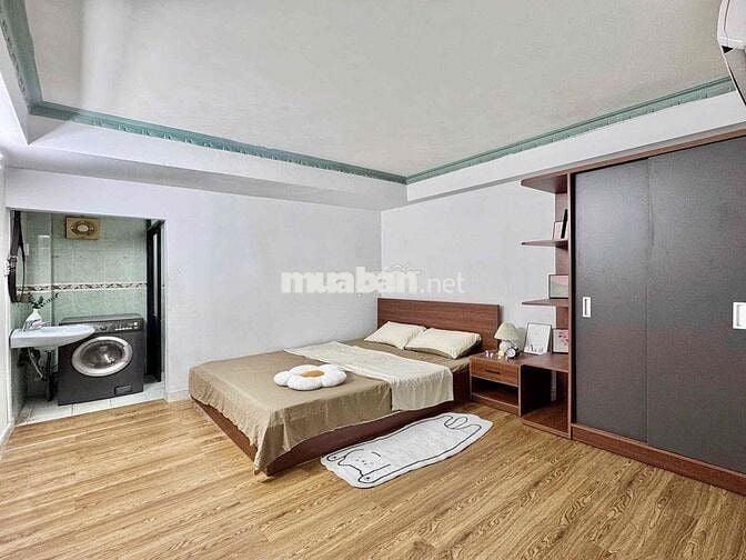 CHÍNH CHỦ CHO THUÊ CHDV 1PN TÁCH BẾP NGAY LOTTEMART Q11