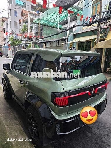 Vf3 xanh bộ đội, Đk: 17@@km