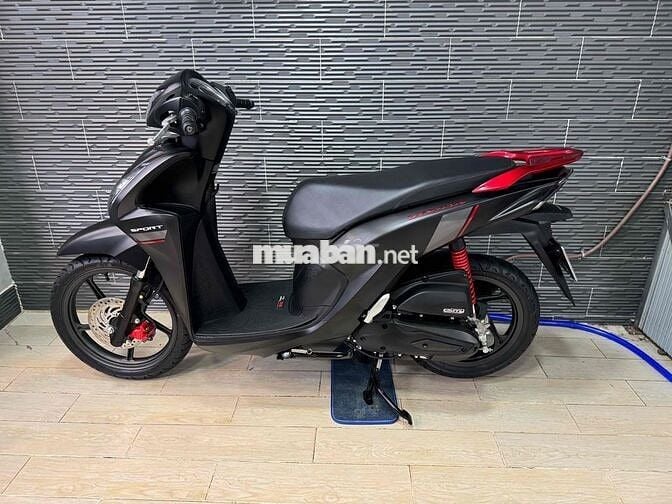 Honda Vision 2025 Bánh lơn Đen nhám Bs Sài Gòn