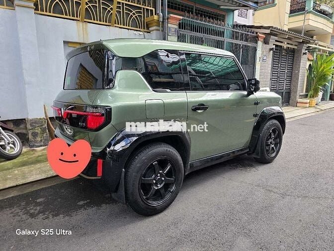 Vf3 xanh bộ đội, Đk: 17@@km