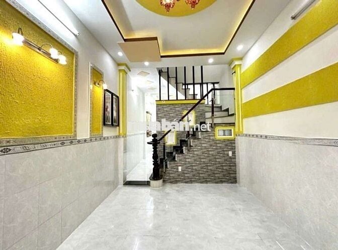 🔥 NHÀ 3 TẦNG -4❌11-4PN - AN DƯƠNG VƯƠNG -VÕ VĂN KIỆT- HẺM Ô TÔ ❌