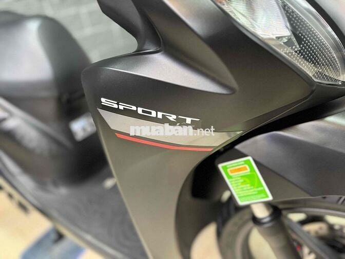 Honda Vision 2025 Bánh lơn Đen nhám Bs Sài Gòn