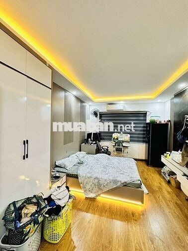 BÁN NHÀ 6 TẦNG PHỐ CHU HUY MÂN, SÀI ĐỒNG NỘI THẤT ĐẸP CẠNH Ô TÔ TRÁNH