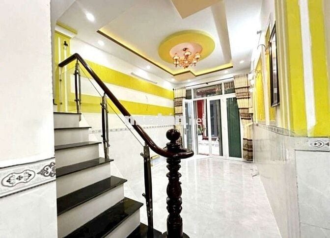 🔥 NHÀ 3 TẦNG -4❌11-4PN - AN DƯƠNG VƯƠNG -VÕ VĂN KIỆT- HẺM Ô TÔ ❌