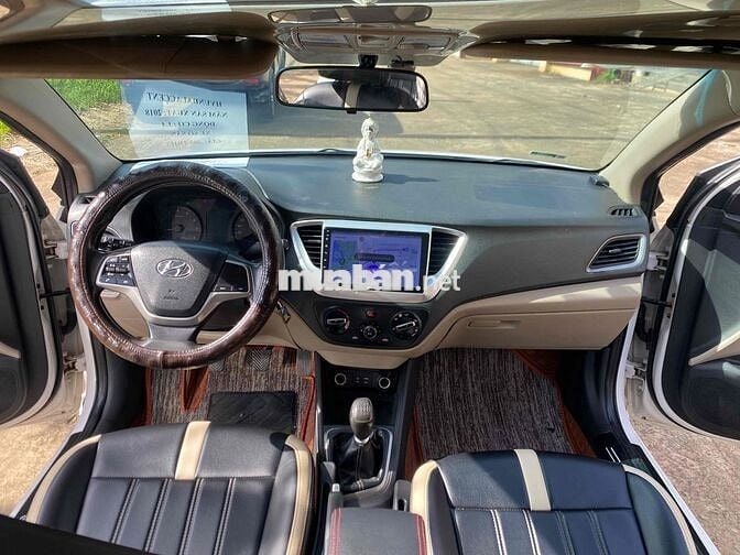 Hyundai Accent 2018 1.4 MT - 130000 km