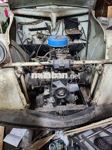 Volkswagen Beetle 1980 Màu trắng