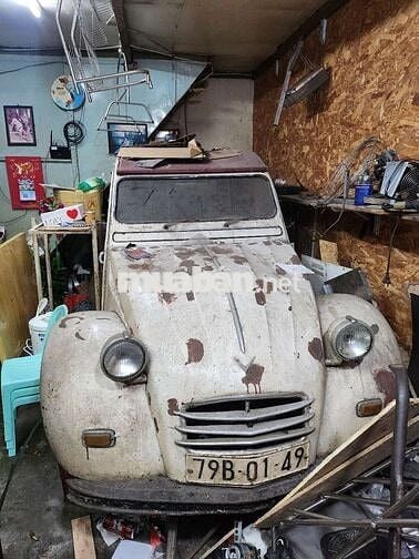 Volkswagen Beetle 1980 Màu trắng