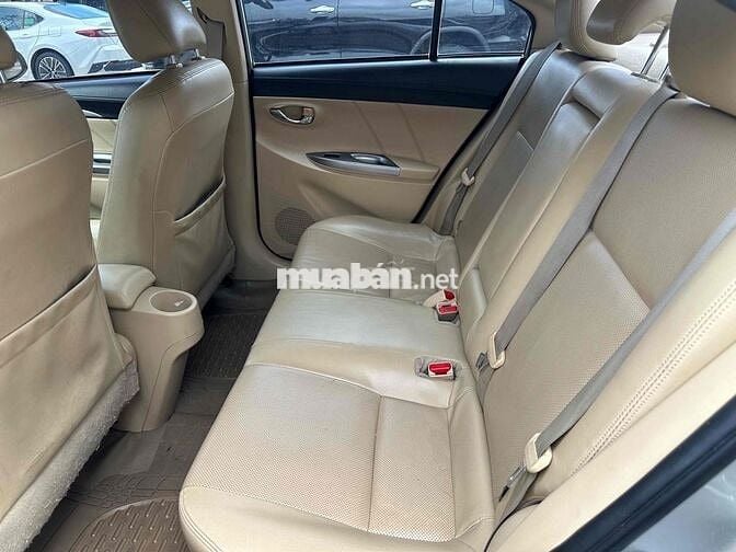 Toyota Vios 2018 1.5G - tự động 5 chỗ đẹp