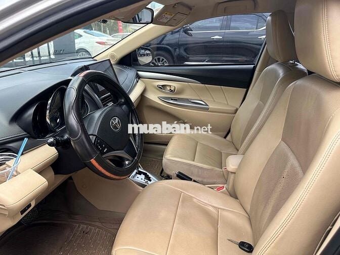 Toyota Vios 2018 1.5G - tự động 5 chỗ đẹp