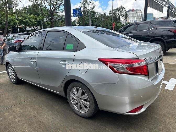 Toyota Vios 2018 1.5G - tự động 5 chỗ đẹp