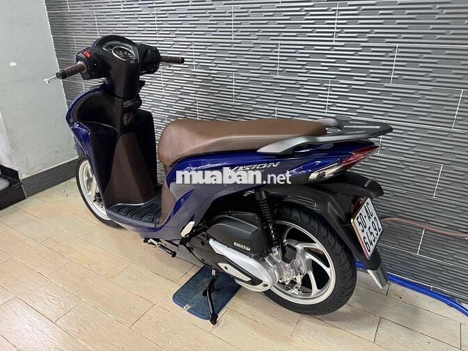 Honda Vision 2025 Xanh Nâu Đen Bs Sài Gòn