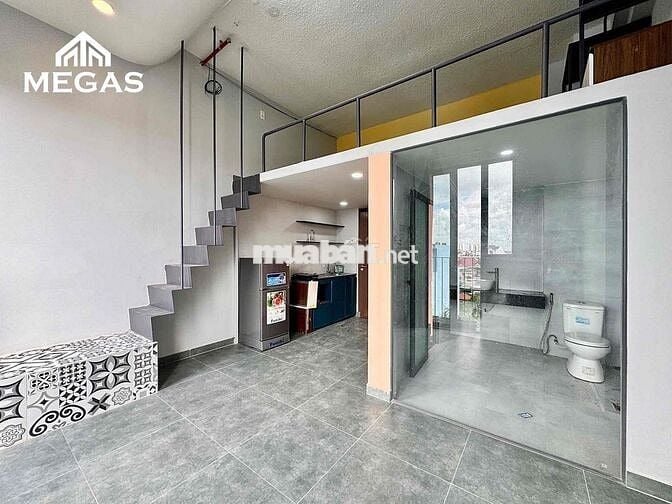 DUPLEX BAN CÔNG CỬA SỔ TRỜI FULL NỘI THẤT NGAY TRƯỜNG CHINH