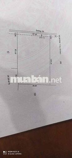 1mẫu cao su 87m mặt tiền kp.Trung Lợi Chơn Thành