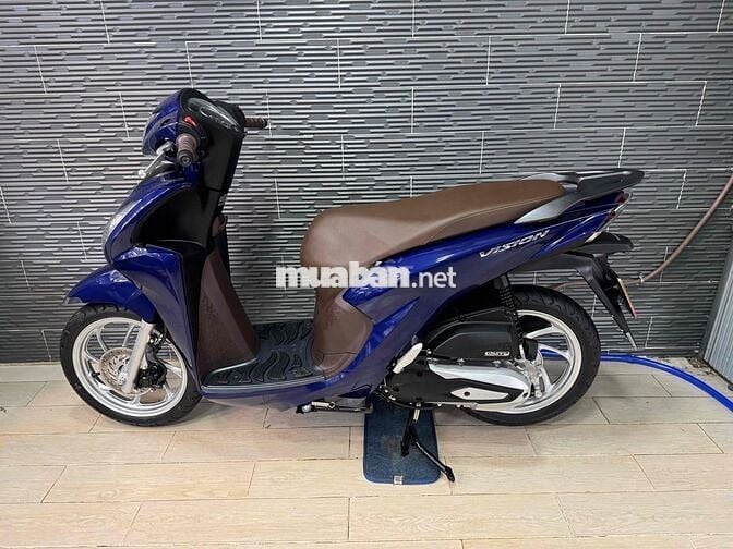 Honda Vision 2025 Xanh Nâu Đen Bs Sài Gòn