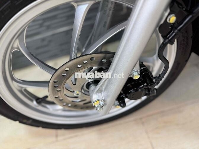 Honda Vision 2025 Xanh Nâu Đen Bs Sài Gòn