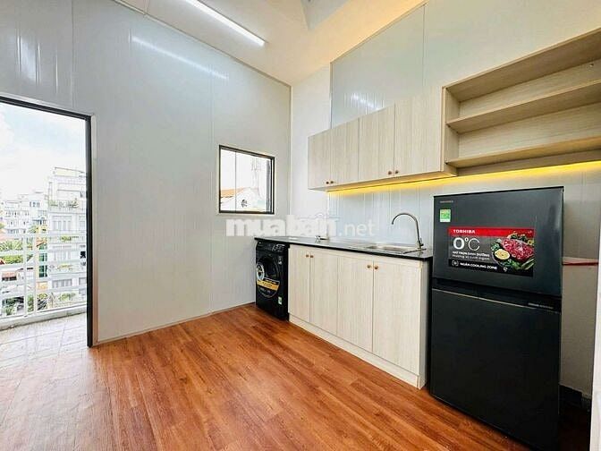 🔥STUDIO BAN CÔNG RỘNG LỚN - CỬA SỔ LỚN BAO QUANH NGAY KHU SÂN BAY🔥