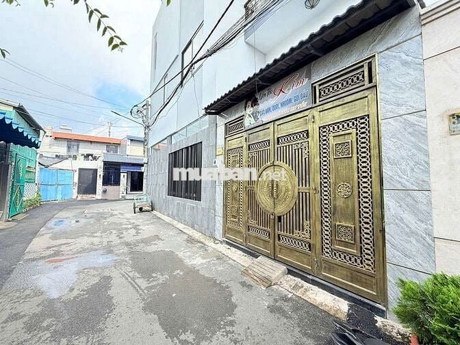 KHU DÂN TRÍ CAO NHÀ 4 TẦNG HXH 64M² – HỒ VĂN TƯ, NGAY CHỢ THỦ ĐỨC .