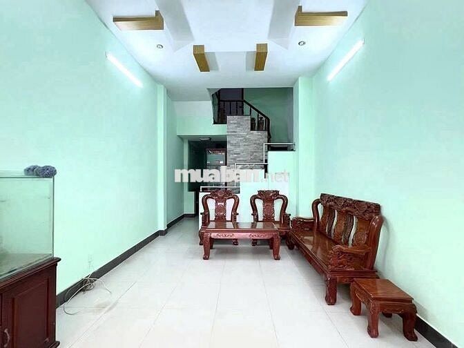 cho thuê nhà 2 lầu hẻm xe hơi thông qua phú mỹ hưng Quận 7