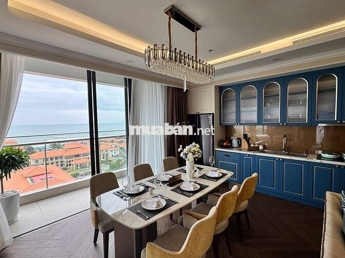 Căn hộ view Biển, dt 81m2, 2PN-2Vs, sổ sở hữu lâu dài, Giá 56tr/m2