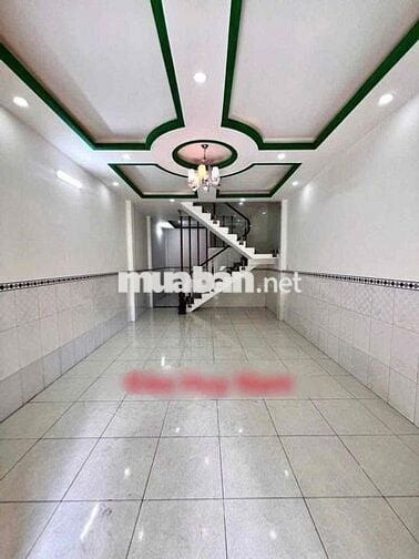 Nhà đẹp 4*13m 2PN hẻm 5m ô tô 2/ ngắn Chợ Liên Ấp 2-6 Vĩnh Lộc A