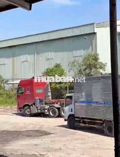 Cần cho thuê gấp kho diện tích 300m2 ở Đường Bùi Văn Ba đường cont