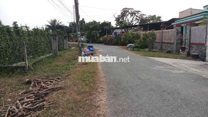 Đất sổ hồng 329m đường số 16 xã Củ Chi