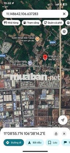 BÁN GẤP ĐẤT CHÁNH PHÚ HÒA – BẾN CÁT CHỈ TỪ 3TỶ1xx 10x63