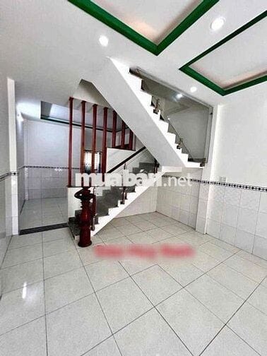 Nhà đẹp 4*13m 2PN hẻm 5m ô tô 2/ ngắn Chợ Liên Ấp 2-6 Vĩnh Lộc A