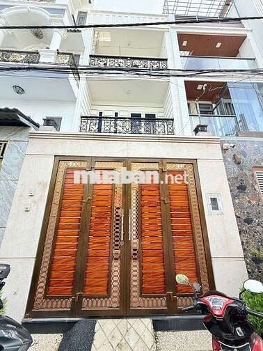 KHU DÂN TRÍ CAO NHÀ 4 TẦNG HXH 64M² – HỒ VĂN TƯ, NGAY CHỢ THỦ ĐỨC .