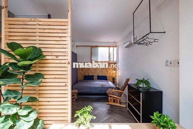 CĂN 1PN 70m2 SÂN VƯỜN NHẬN NGƯỜI NƯỚC NGOÀI 📍LÊ VĂN DUYỆT GIÁP Q1, Q3