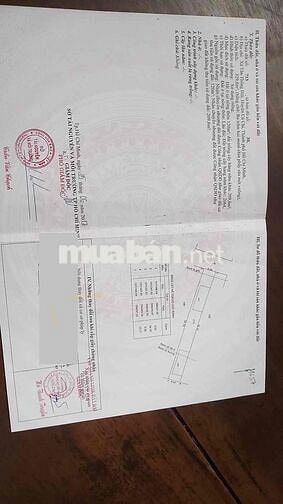 Đất sổ hồng 329m đường số 16 xã Củ Chi