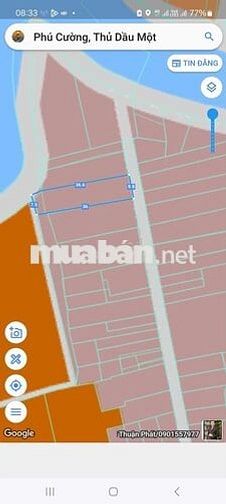 Chủ bán đất / đường Ngô Quyền , 2 mặt tiền ...