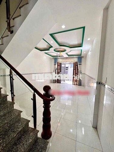 Nhà đẹp 4*13m 2PN hẻm 5m ô tô 2/ ngắn Chợ Liên Ấp 2-6 Vĩnh Lộc A