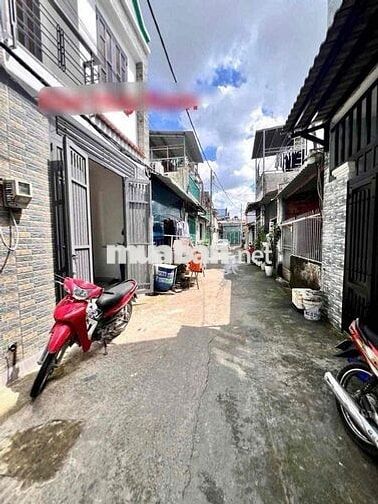 Nhà đẹp 4*13m 2PN hẻm 5m ô tô 2/ ngắn Chợ Liên Ấp 2-6 Vĩnh Lộc A