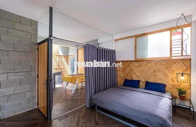 CĂN 1PN 70m2 SÂN VƯỜN NHẬN NGƯỜI NƯỚC NGOÀI 📍LÊ VĂN DUYỆT GIÁP Q1, Q3