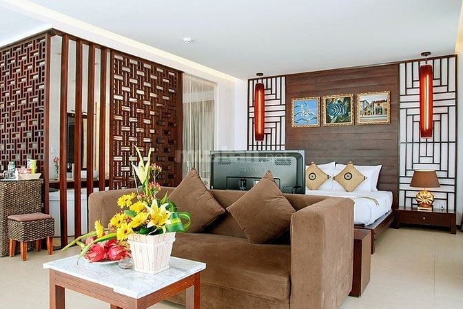 Bán biệt thự khu Kiều Đàm 15 x 27m, 3 tầng 56,9 tỷ diện tích đất 405 m