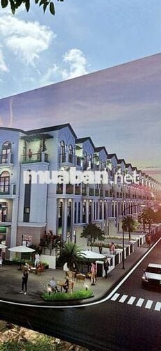 Nhà mặt tiền Lê Lợi, TPM, Bình Dương. 4 tầng, DT 5x24, giá 7 tỷ/căn