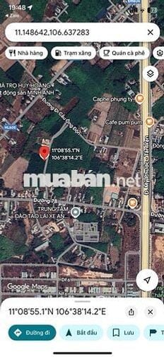 BÁN GẤP ĐẤT CHÁNH PHÚ HÒA – BẾN CÁT CHỈ TỪ 3TỶ1xx 10x63