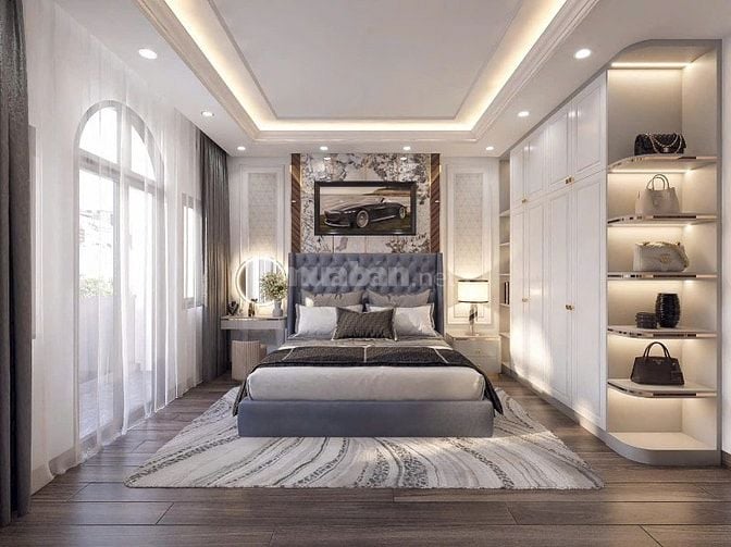 Bán biệt thự khu Kiều Đàm 15 x 27m, 3 tầng 56,9 tỷ diện tích đất 405 m