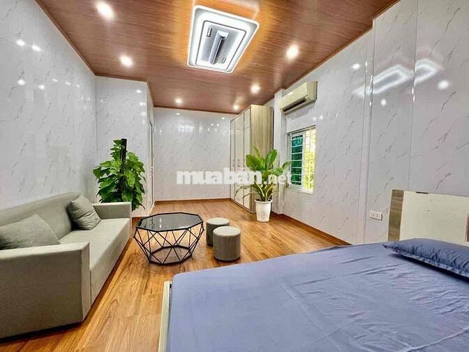 Căn hộ TT tầng 2, phố Nguyễn Chính, ô tô đỗ cửa toà, SD 90 m2