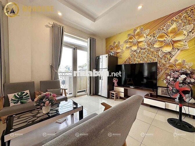 1 PHÒNG NGỦ BANCOL - HỒ ĐẮC DI - SÁT GO TRƯỜNG CHINH - FULL NT - RỘNG