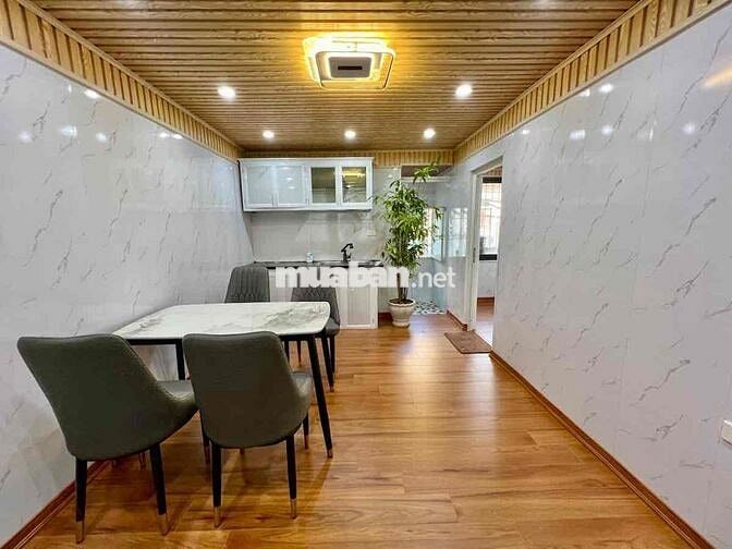 Căn hộ TT tầng 2, phố Nguyễn Chính, ô tô đỗ cửa toà, SD 90 m2