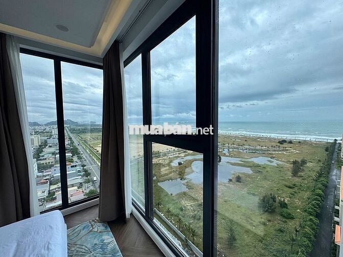 Căn hộ view Biển, dt 81m2, 2PN-2Vs, sổ sở hữu lâu dài, Giá 56tr/m2