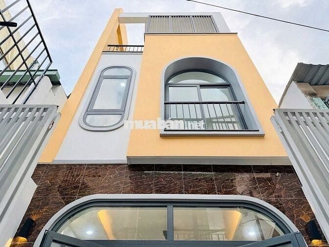 Bán nhà Quang Trung Gò Vấp – 48m², 3 tầng mới, giá chỉ 5,5 tỷ
