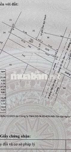 CHÍNH CHỦ GỞI CẦN BÁN ĐẤT MẶT TIỀN ĐƯỜNG VÕ VĂN VÂN