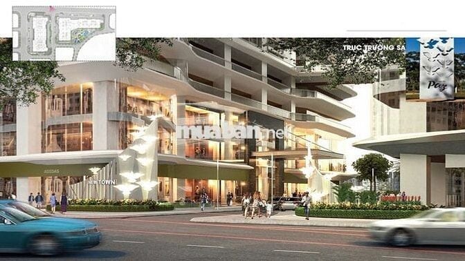 Căn hộ view Biển, dt 81m2, 2PN-2Vs, sổ sở hữu lâu dài, Giá 56tr/m2