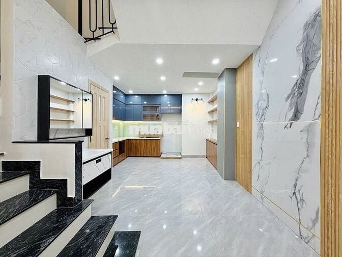 Bán nhà Quang Trung Gò Vấp – 48m², 3 tầng mới, giá chỉ 5,5 tỷ