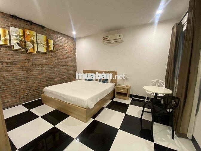 cho thuê căn hộ studio có hồ bơi. apartment for rent have a swimming