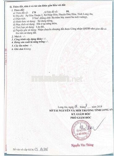 đất 2 mặt tiền hẻm xe tải thông từ ĐT 822 ra ĐT 825. hẻm 7m