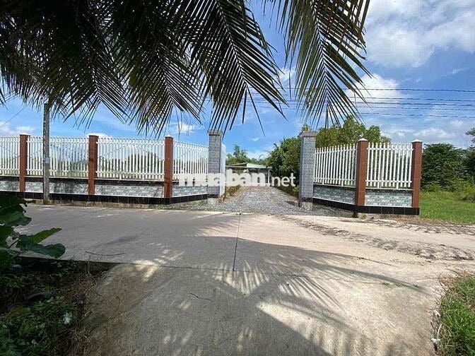 Nhà Vườn MT Sơn Lợi 1 , 648m2 shr , An Ninh Tây